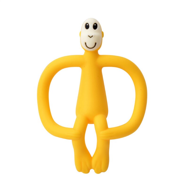 Monkey Teether Soft Silicone Baby Toy